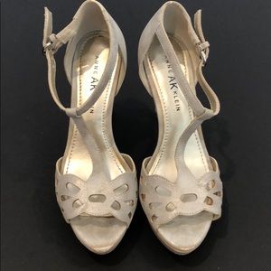 Anne Klein Platform Heels Size 6.5